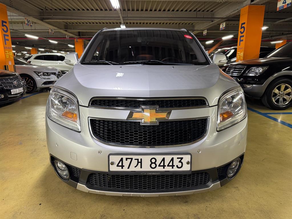 Chevrolet Orlando - Vista 2