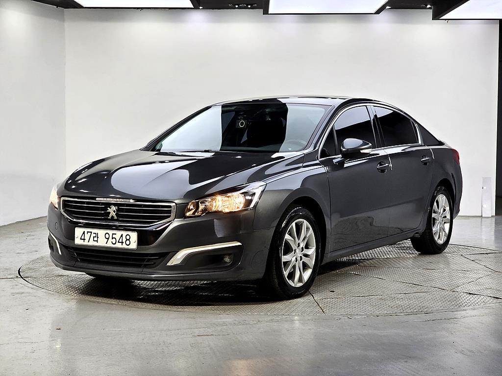 Peugeot 508 2015 Gris - Importación desde Corea - HF Imports Iquique - Foto 1