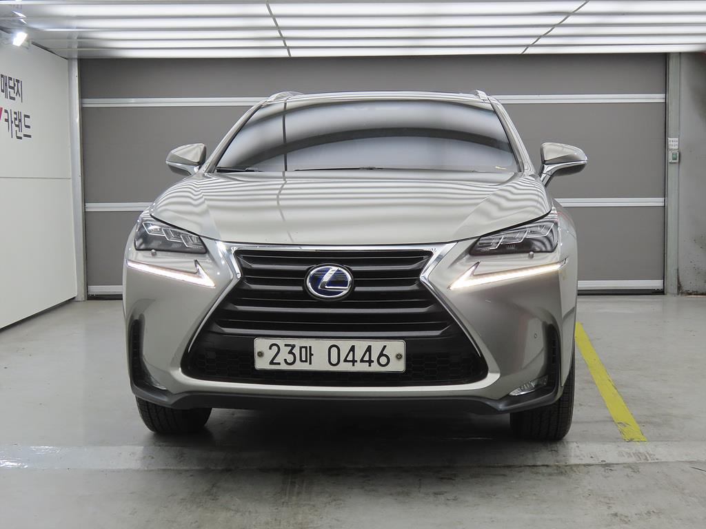 Lexus NX - Vista 2