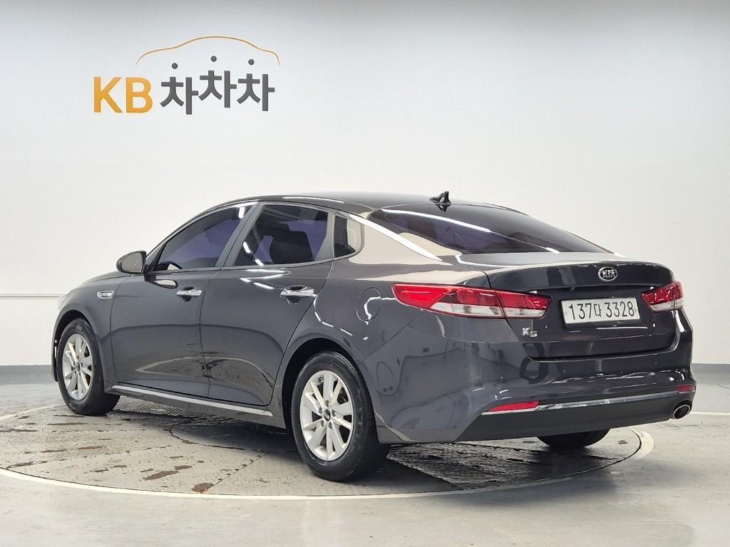 KIA K5 - Vista 2