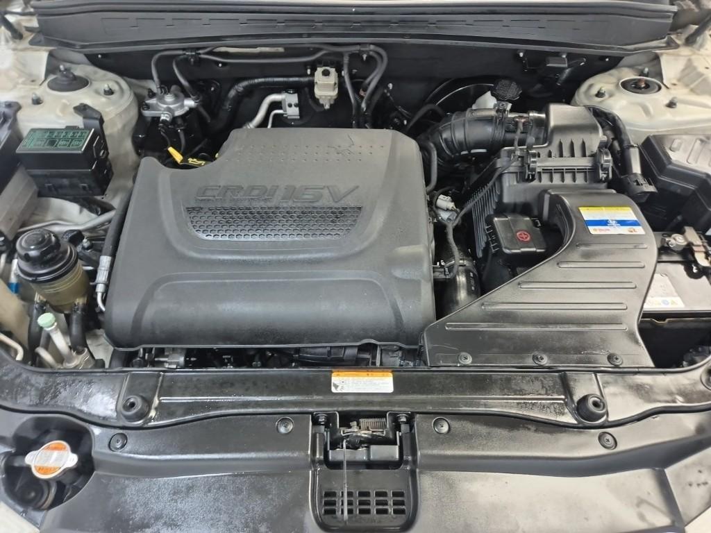 HYUNDAI Santa Fe 2011 Blanco - Importación desde Corea - HF Imports Iquique - Foto 15