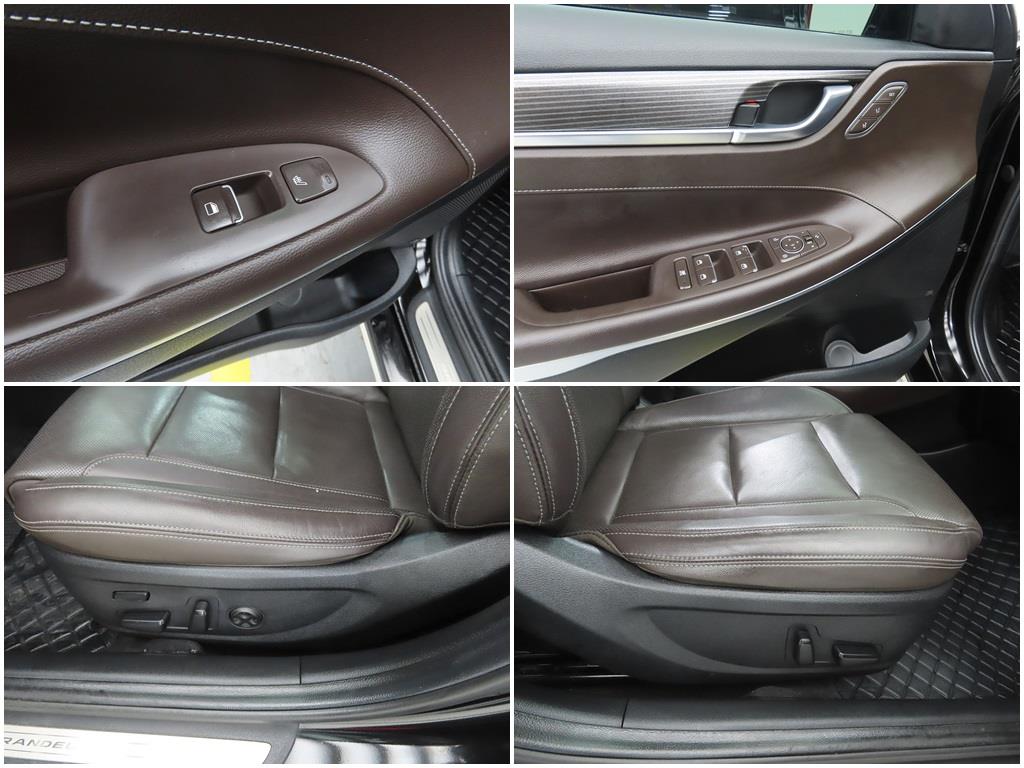 HYUNDAI Grandeur 2018 Negro - Importación desde Corea - HF Imports Iquique - Foto 16