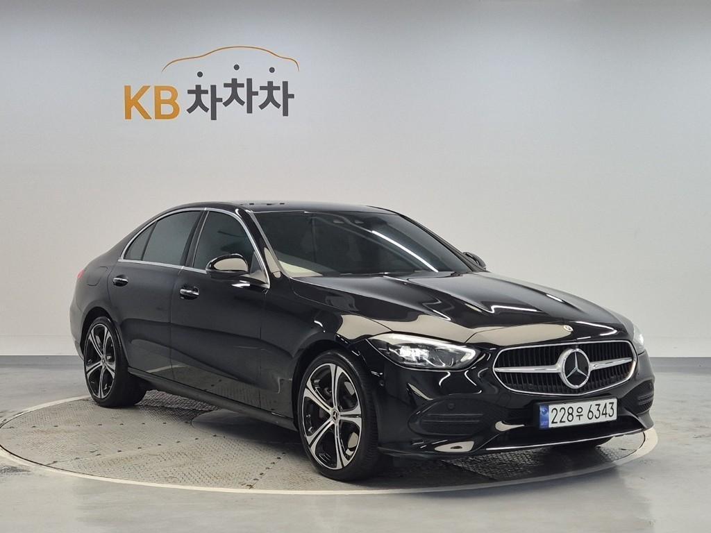 Mercedes Benz C Class - Vista 4