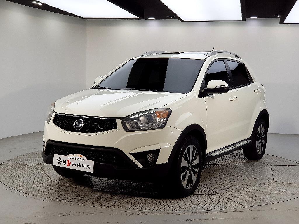 Ssangyong Korando 2014 Blanco - Importación desde Corea - HF Imports Iquique - Foto 1