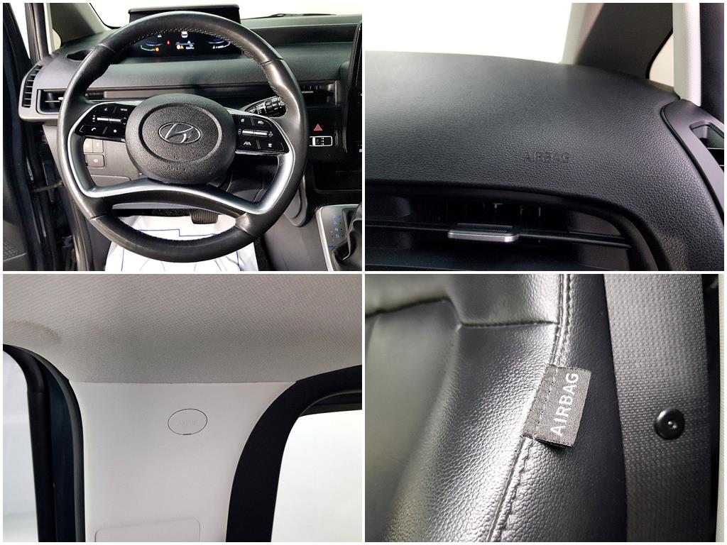 HYUNDAI Staria 2023 Gris - Importación desde Corea - HF Imports Iquique - Foto 16