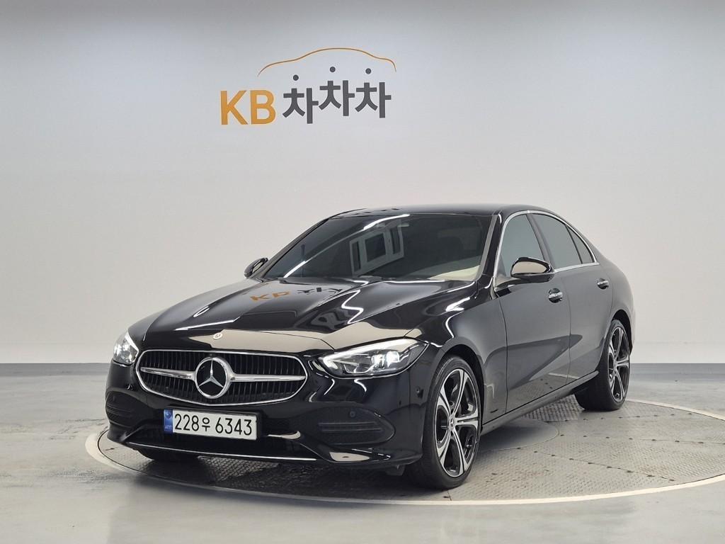 Mercedes Benz C Class 2023 Negro - Importación desde Corea - HF Imports Iquique - Foto 1