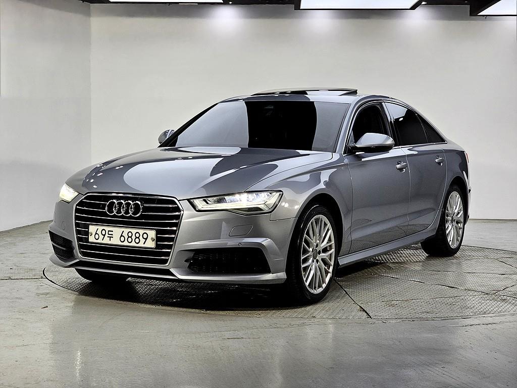 Audi A6 2018 Gris - Importación desde Corea - HF Imports Iquique - Foto 1