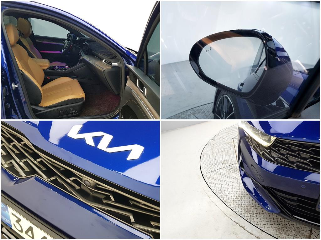 KIA K5 2021 Azul - Importación desde Corea - HF Imports Iquique - Foto 18