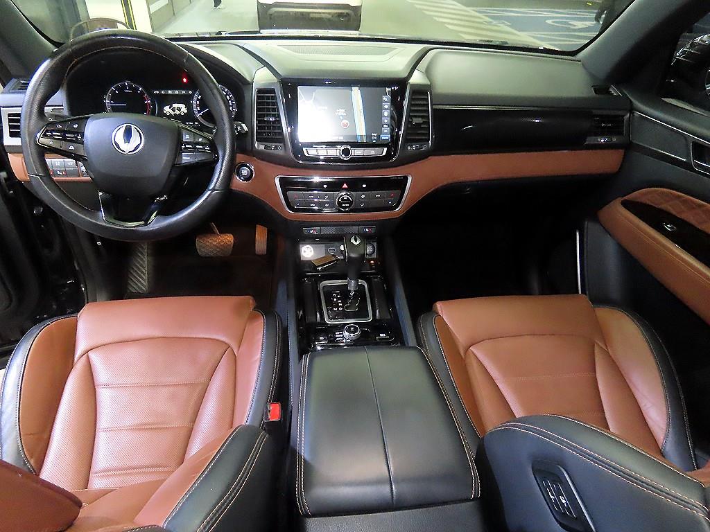 Ssangyong Rexton - Vista 10