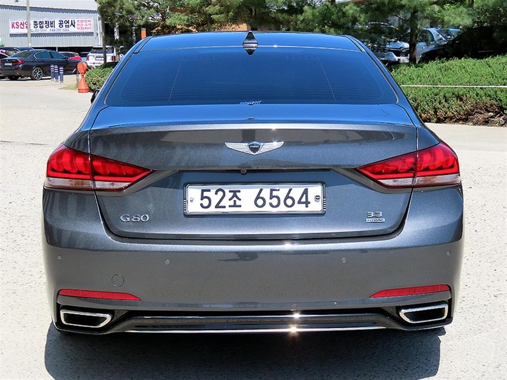 Genesis G80 - Vista 4