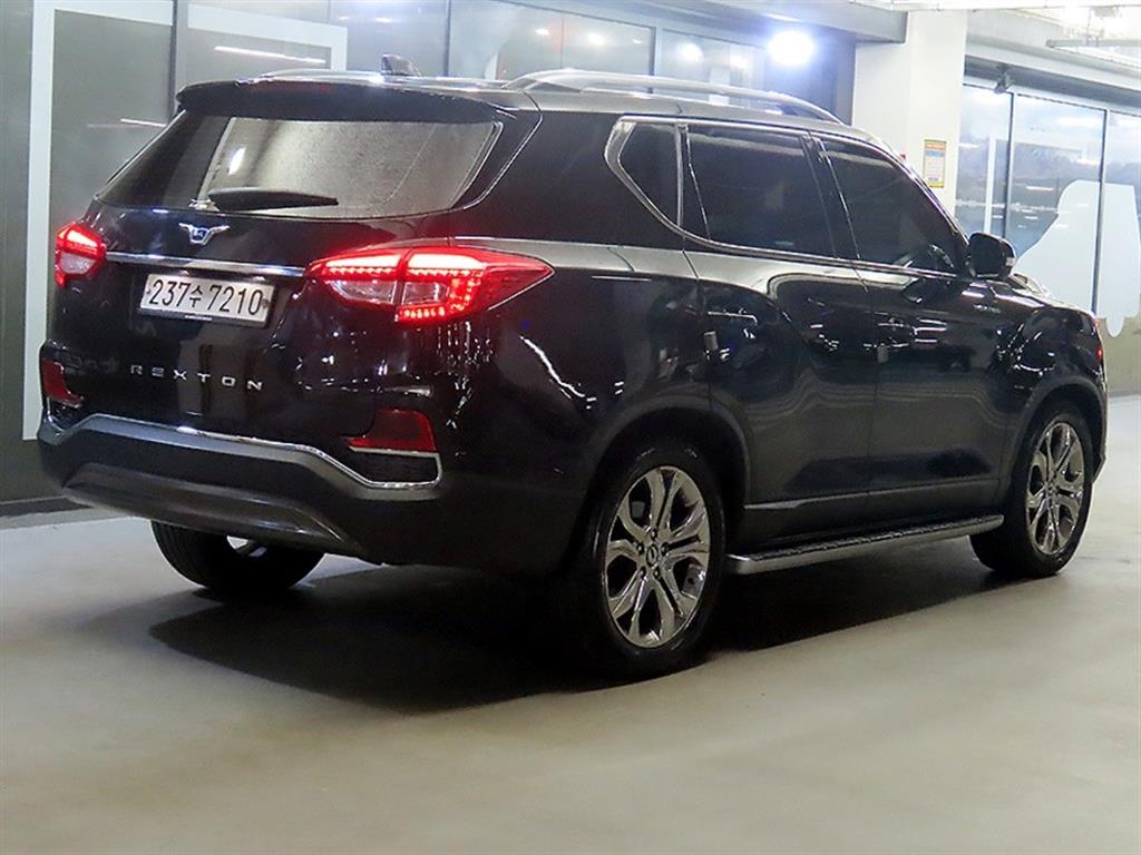 Ssangyong Rexton - Vista 4