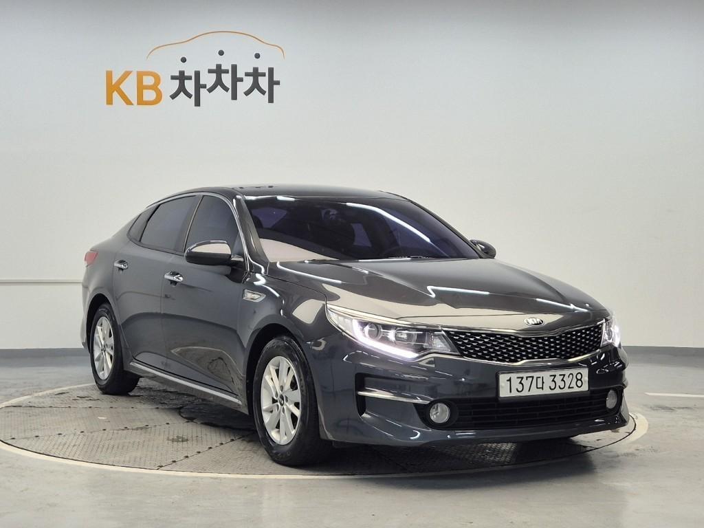 KIA K5 - Vista 4