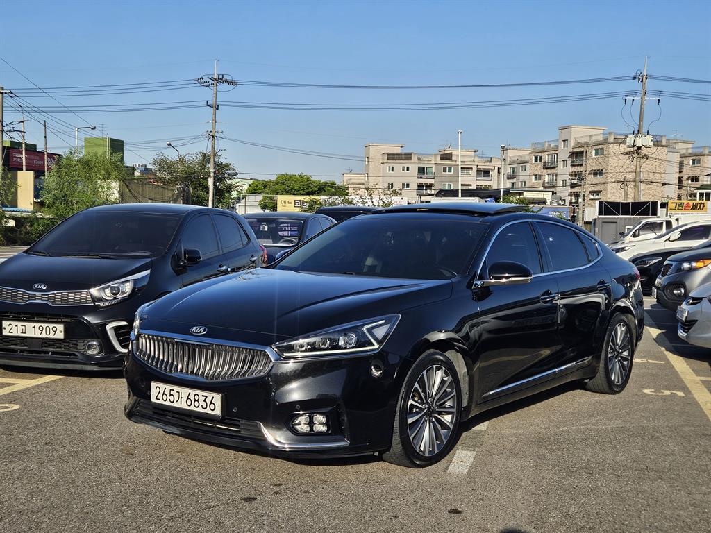 KIA K7 - Vista 2