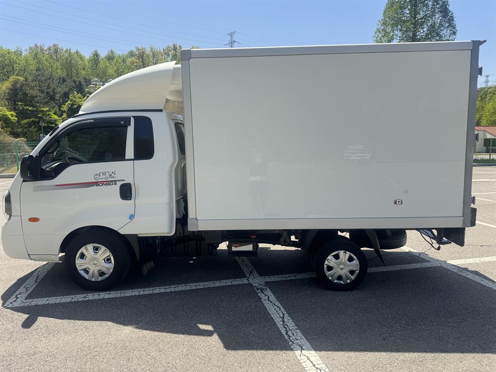 Small Truck Freezer Box(High Deck) - Vista 8