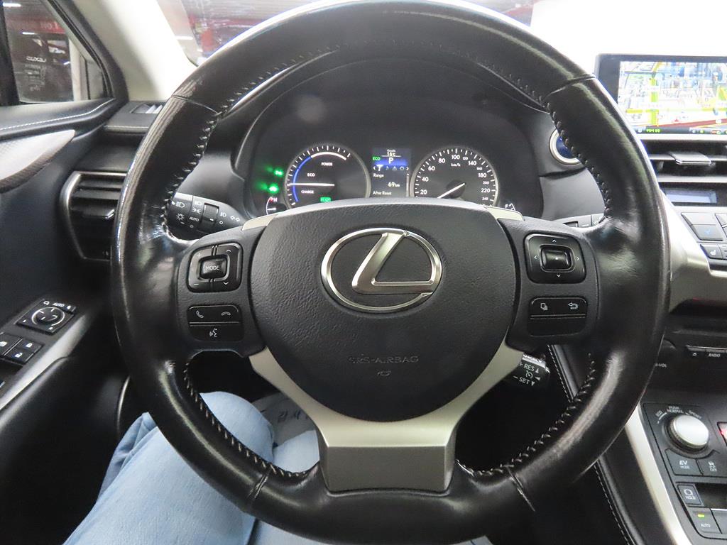 Lexus NX - Vista 8