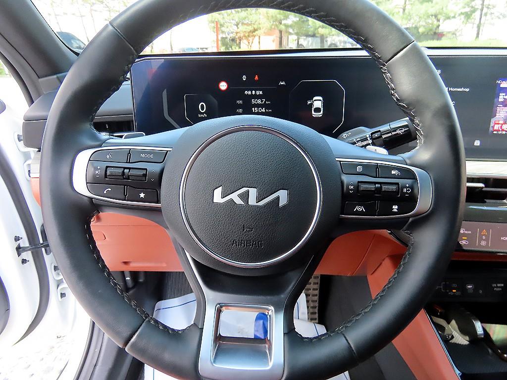 KIA K5 - Vista 8