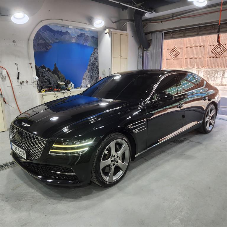 Genesis G80 - Vista 3