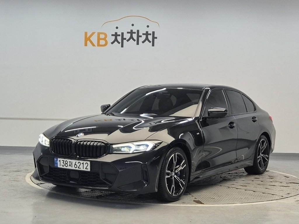 BMW 3 series 2023 Negro - Importación desde Corea - HF Imports Iquique - Foto 1