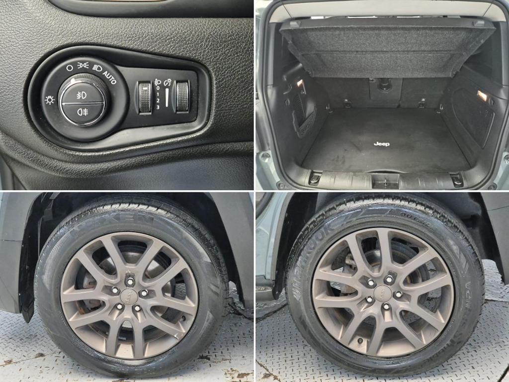 Jeep Renegade 2016 Verde - Importación desde Corea - HF Imports Iquique - Foto 18