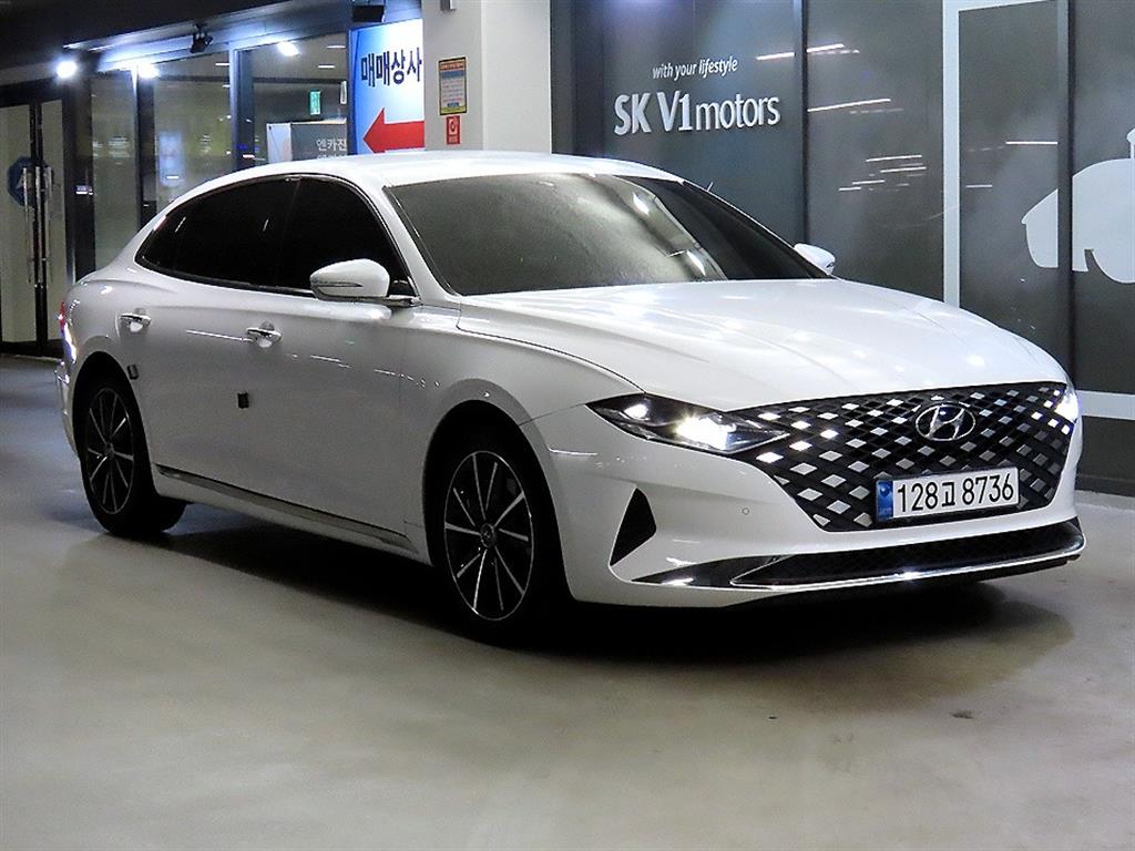 HYUNDAI Grandeur 2022 Blanco - Importación desde Corea - HF Imports Iquique - Foto 1