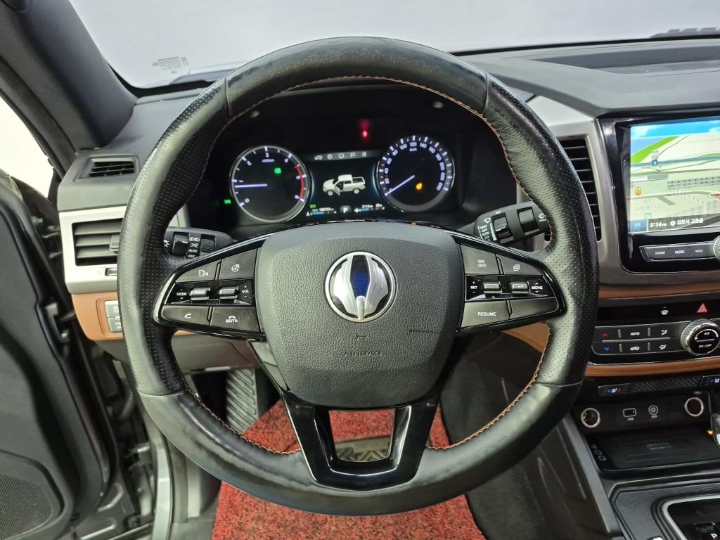Ssangyong Rexton - Vista 9