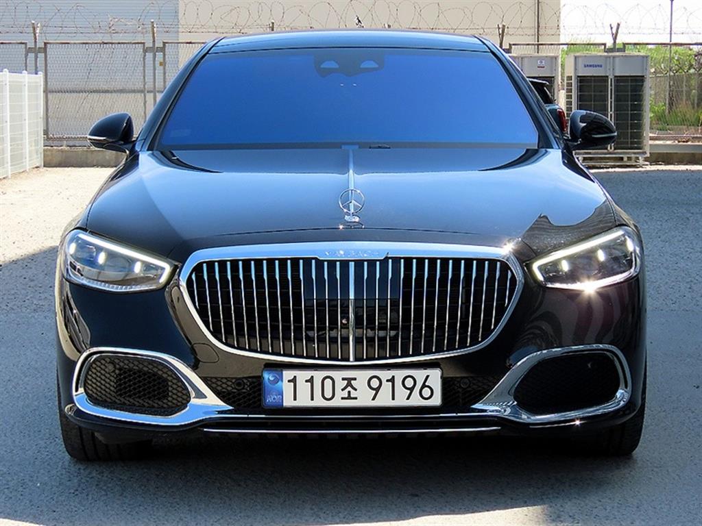 Mercedes Benz S Class 2023 Negro - Importación desde Corea - HF Imports Iquique - Foto 1
