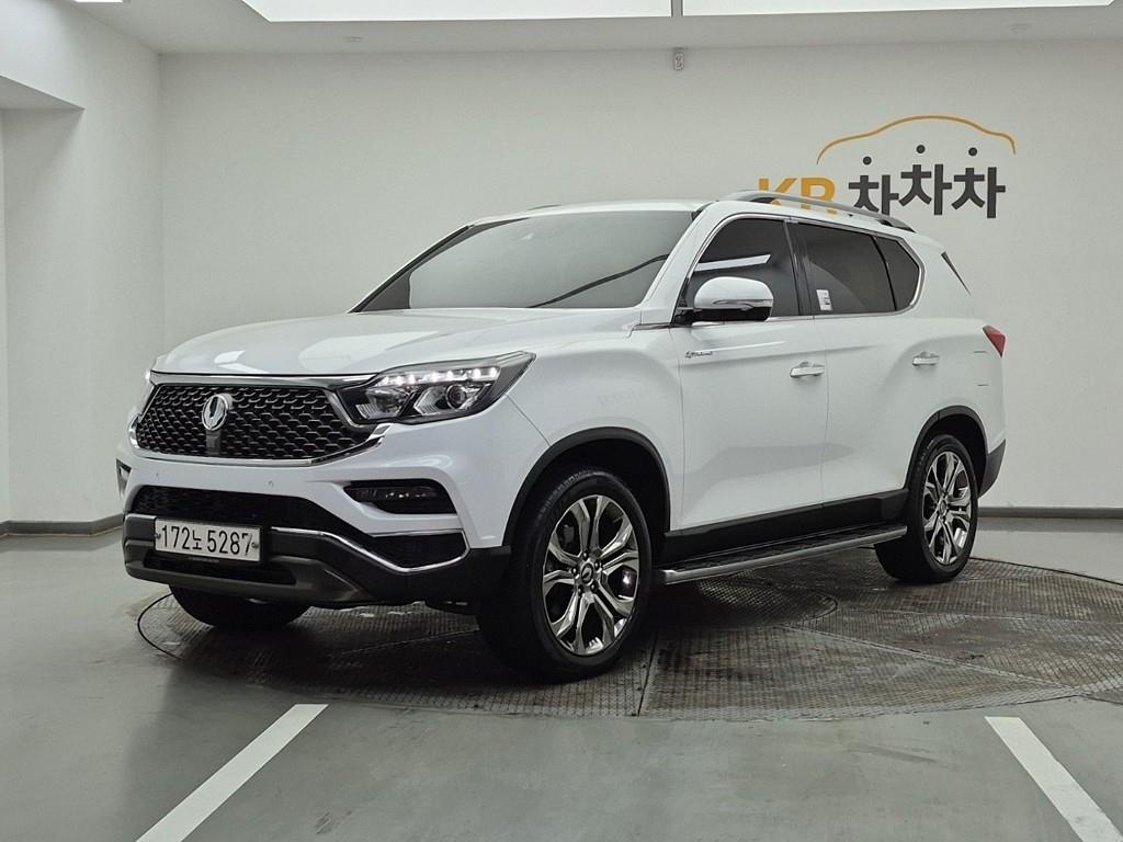 Ssangyong Rexton 2020 Blanco - Importación desde Corea - HF Imports Iquique - Foto 1