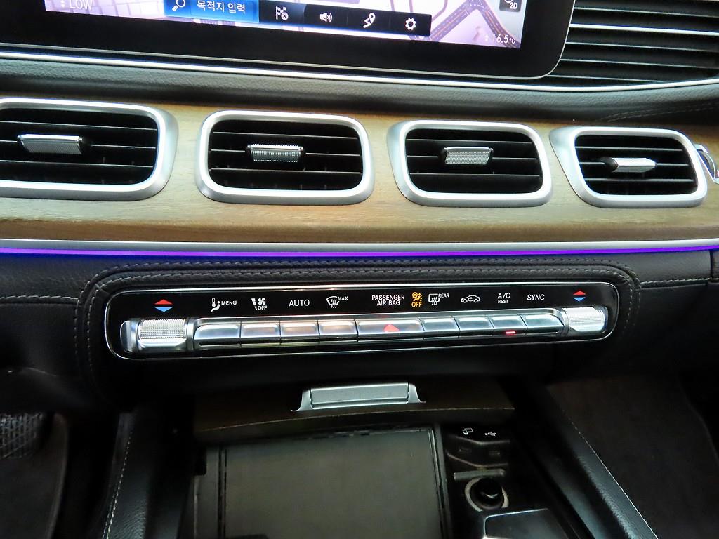 Mercedes Benz GLE Class - Vista 10
