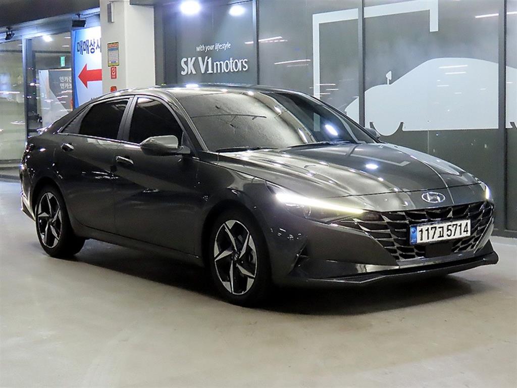 HYUNDAI Avante 2021 Gris - Importación desde Corea - HF Imports Iquique - Foto 1