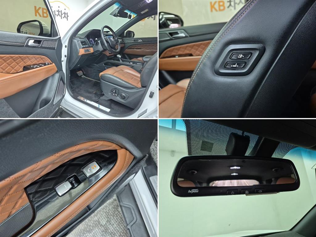 Ssangyong Rexton 2020 Blanco - Importación desde Corea - HF Imports Iquique - Foto 18