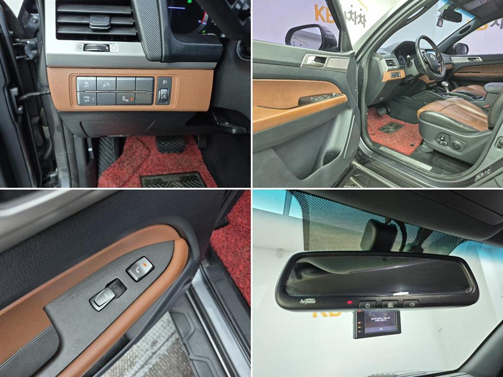 Ssangyong Rexton 2019 Gris - Importación desde Corea - HF Imports Iquique - Foto 17