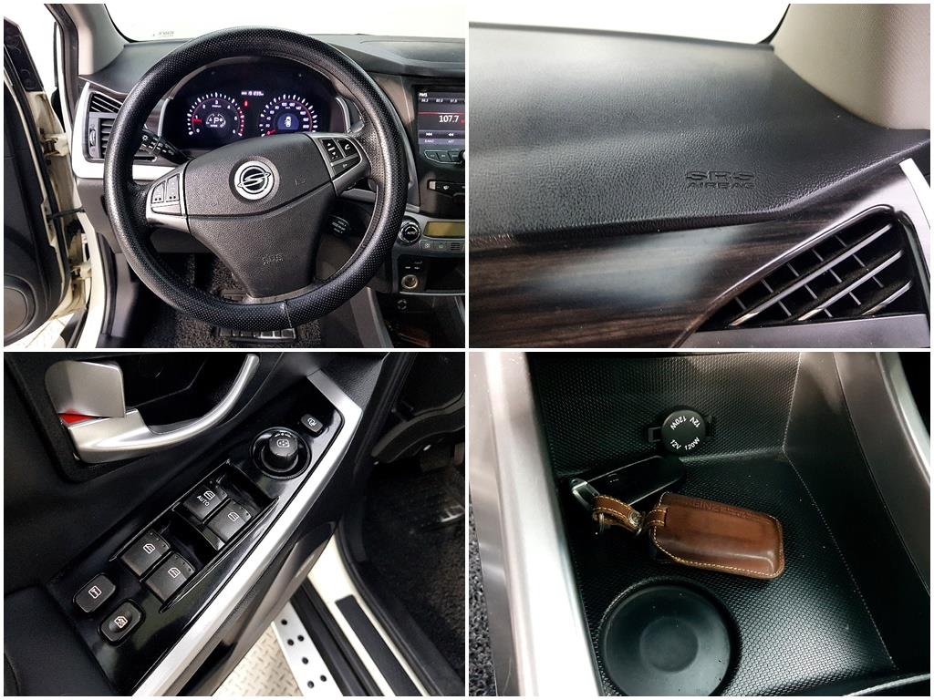 Ssangyong Korando 2014 Blanco - Importación desde Corea - HF Imports Iquique - Foto 18