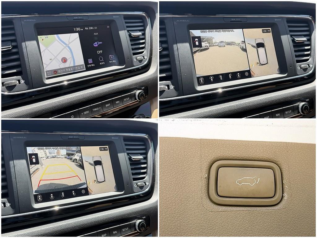KIA Carnival 2019 Blanco - Importación desde Corea - HF Imports Iquique - Foto 17