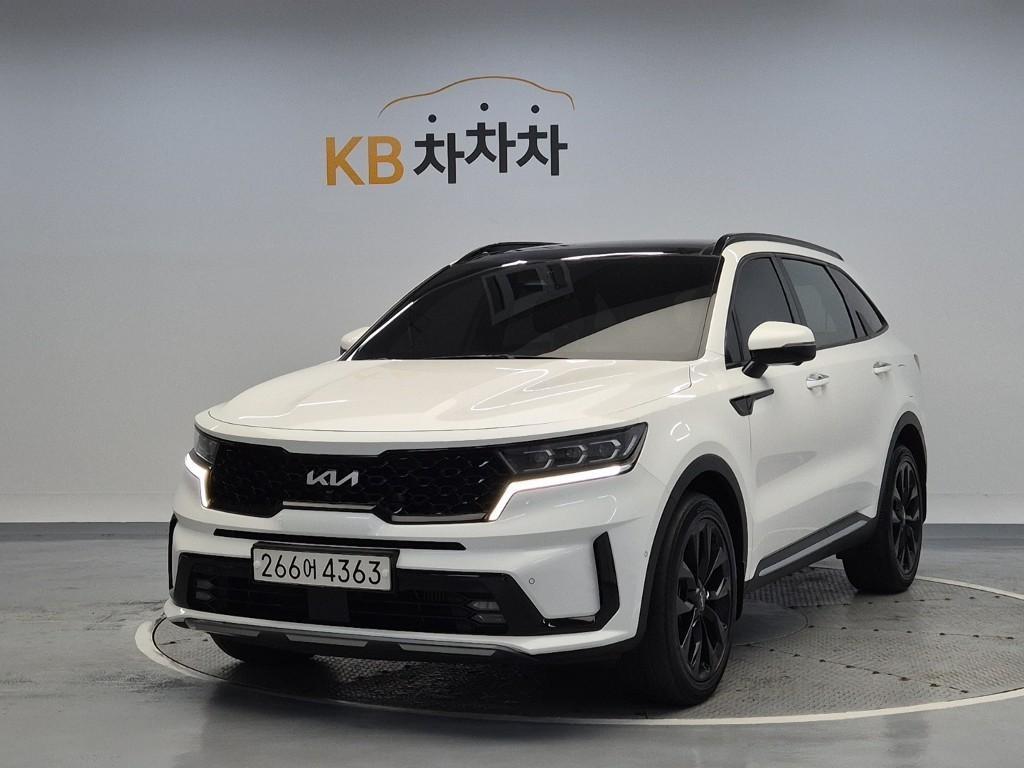 KIA Sorento 2023 Blanco - Importación desde Corea - HF Imports Iquique - Foto 1
