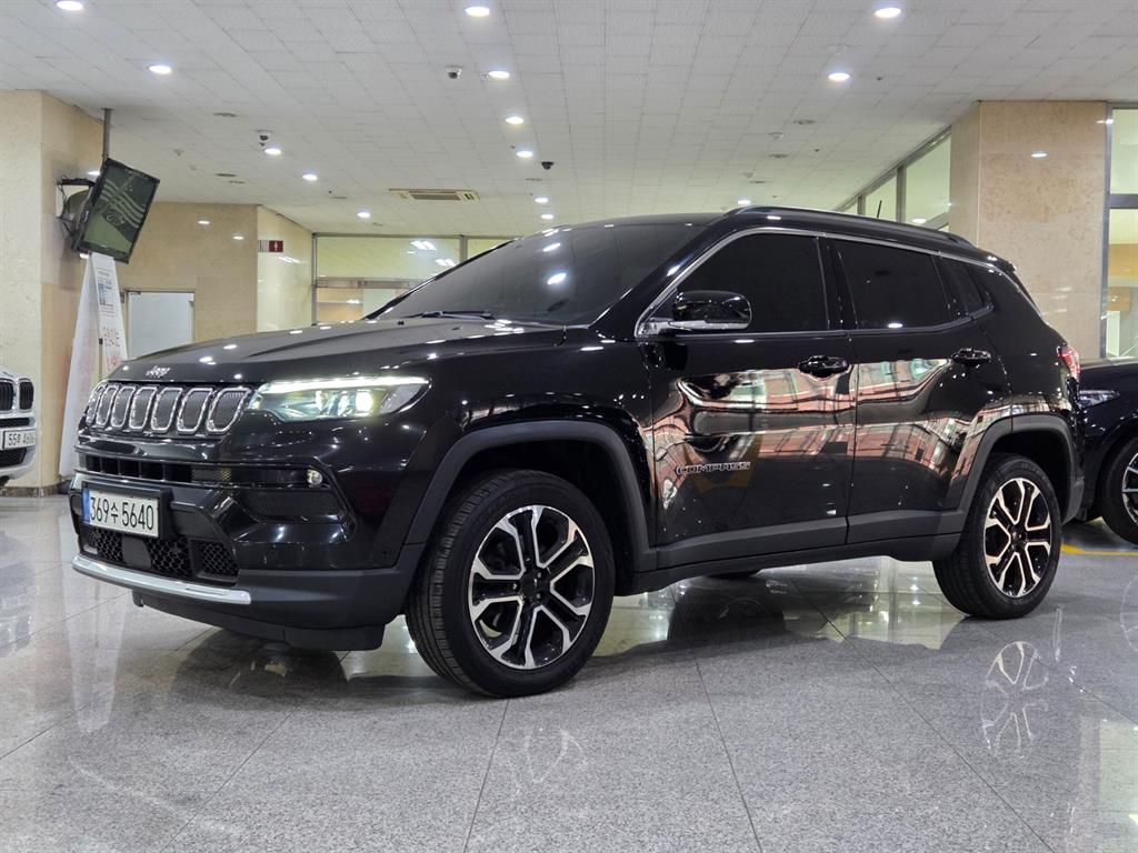 Jeep Compass 2022 Negro - Importación desde Corea - HF Imports Iquique - Foto 1