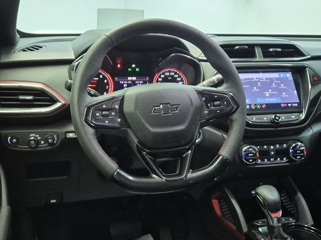 Chevrolet Trail Blazer - Vista 9