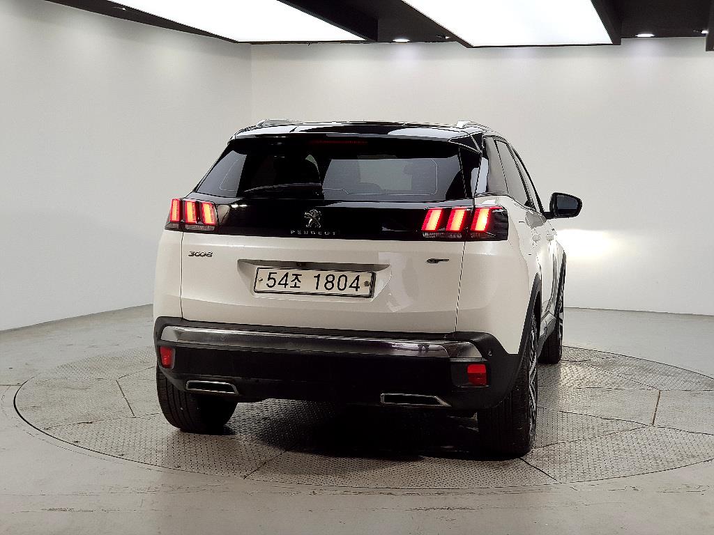 Peugeot 3008 - Vista 3