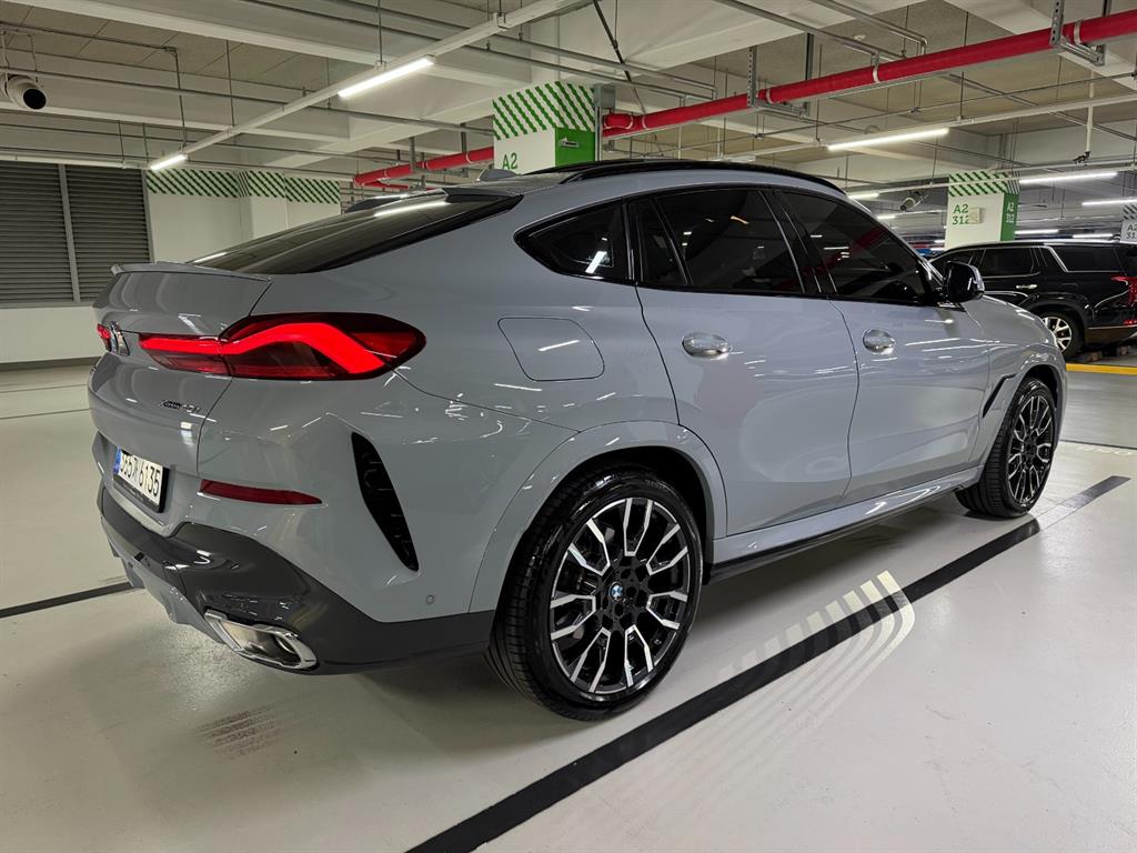BMW X6 - Vista 5