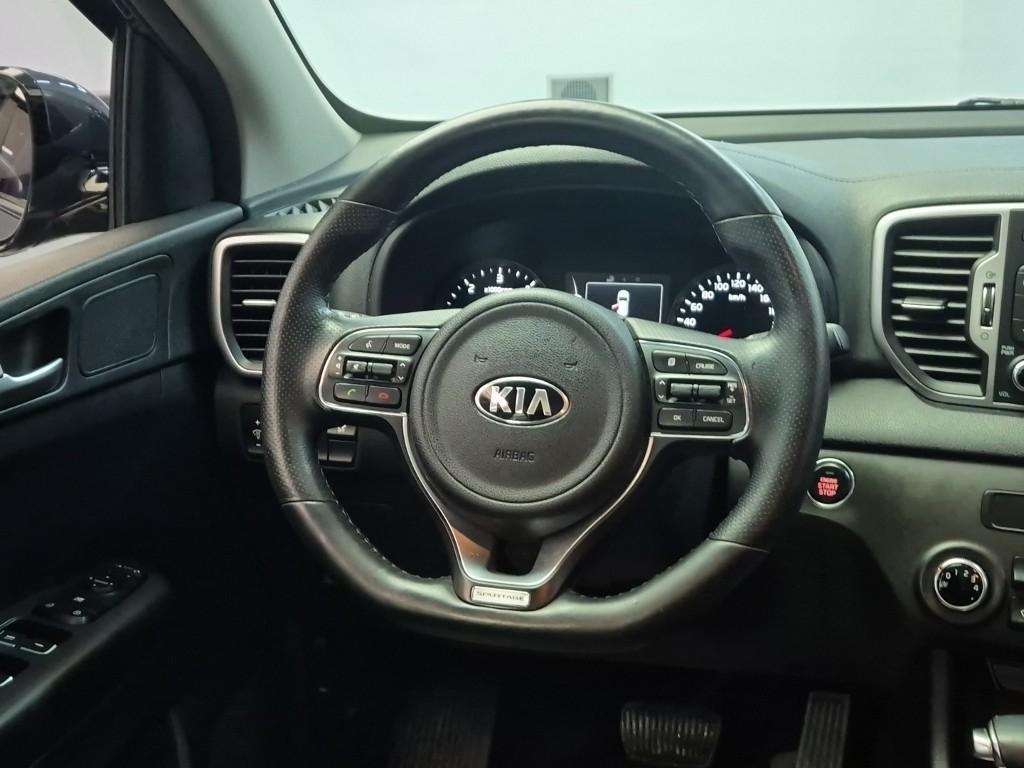 KIA Sportage - Vista 9