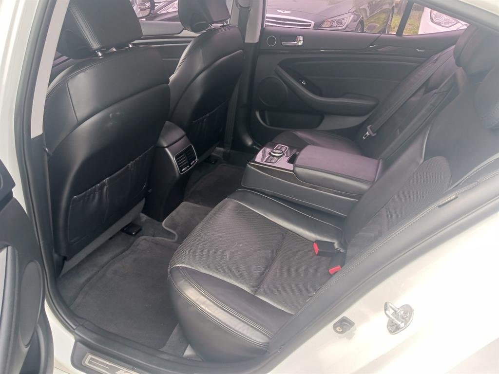 KIA K7 2013 Blanco - Importación desde Corea - HF Imports Iquique - Foto 20