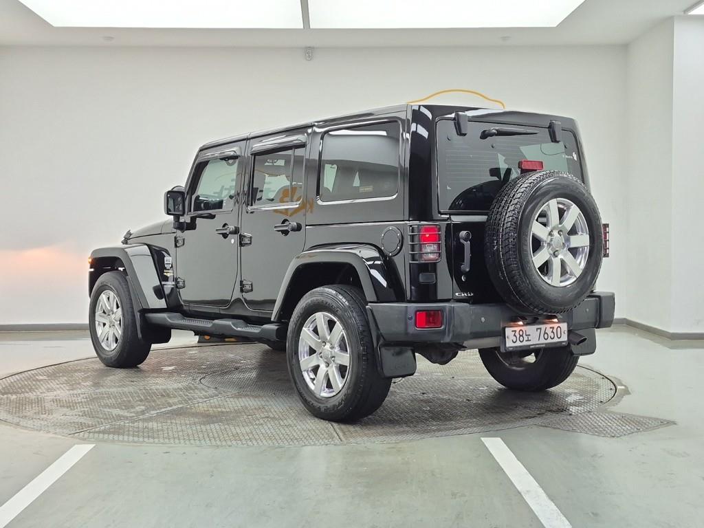 Jeep Wrangler - Vista 3