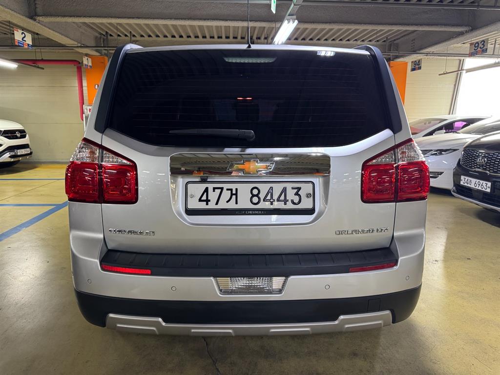 Chevrolet Orlando - Vista 4