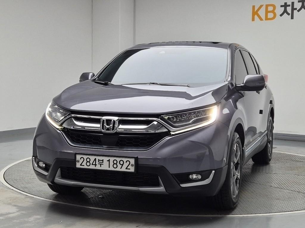 Honda CR-V 2019 Gris - Importación desde Corea - HF Imports Iquique - Foto 1