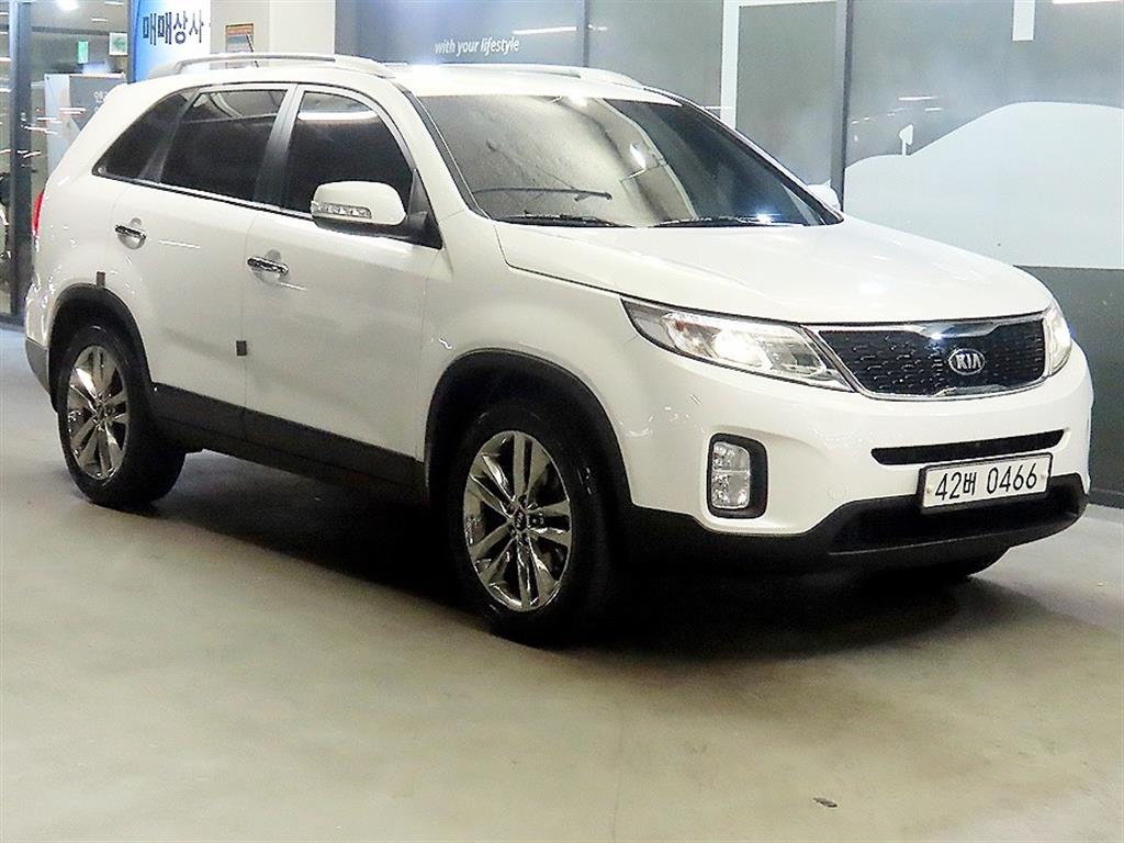 KIA Sorento 2014 Blanco - Importación desde Corea - HF Imports Iquique - Foto 1