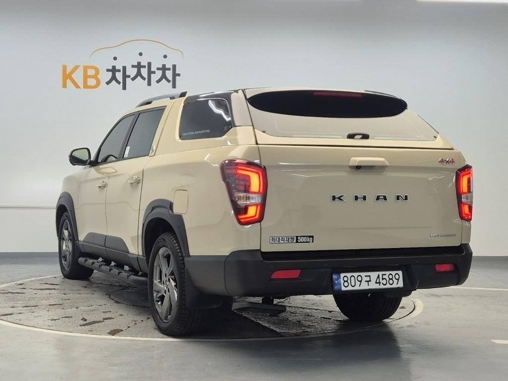 Ssangyong Rexton - Vista 2