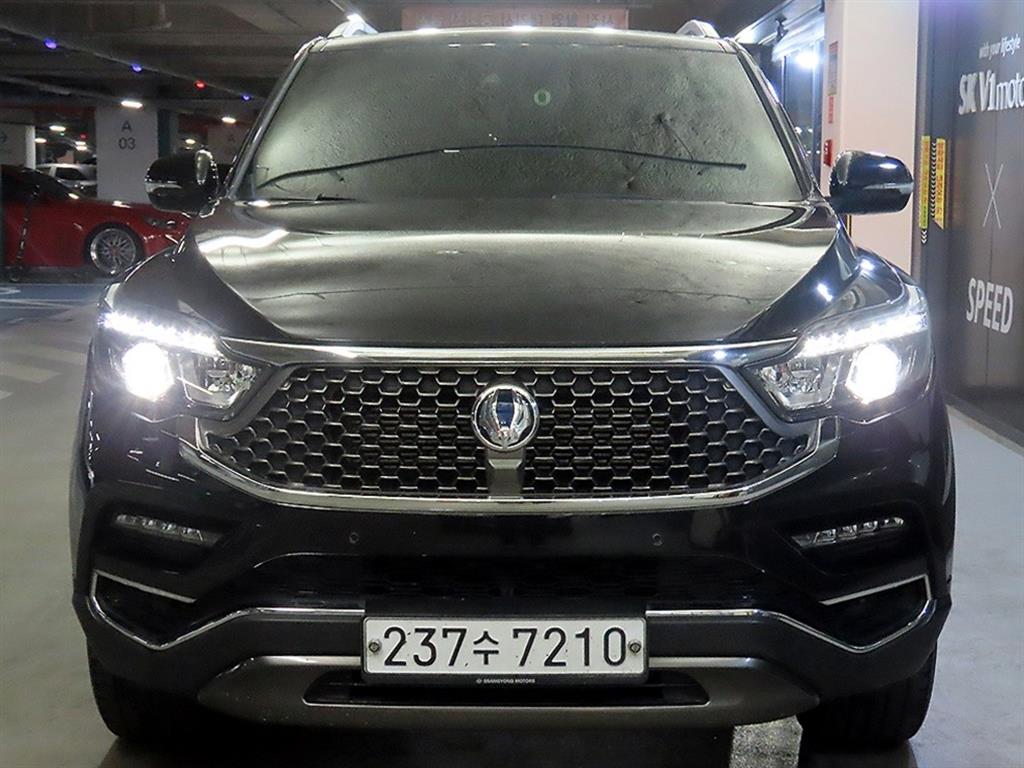 Ssangyong Rexton - Vista 2