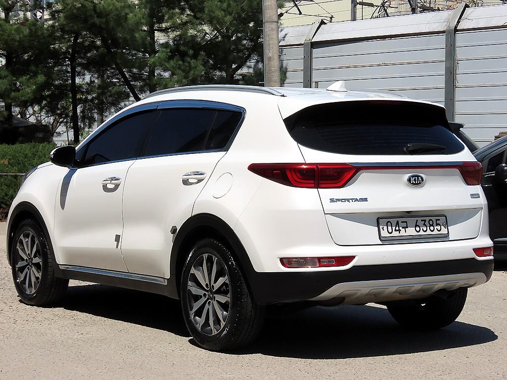 KIA Sportage - Vista 3