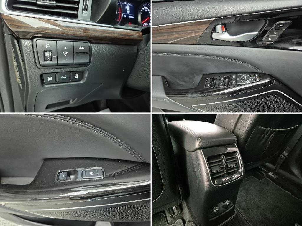 KIA K7 2018 Negro - Importación desde Corea - HF Imports Iquique - Foto 15