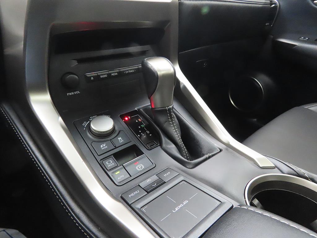 Lexus NX - Vista 11