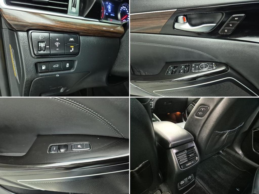KIA K7 2019 Negro - Importación desde Corea - HF Imports Iquique - Foto 17